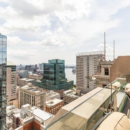 2B 2Ba Luxury Downtown Suite Rooftop Deck & Gym Baltimore Exteriér fotografie