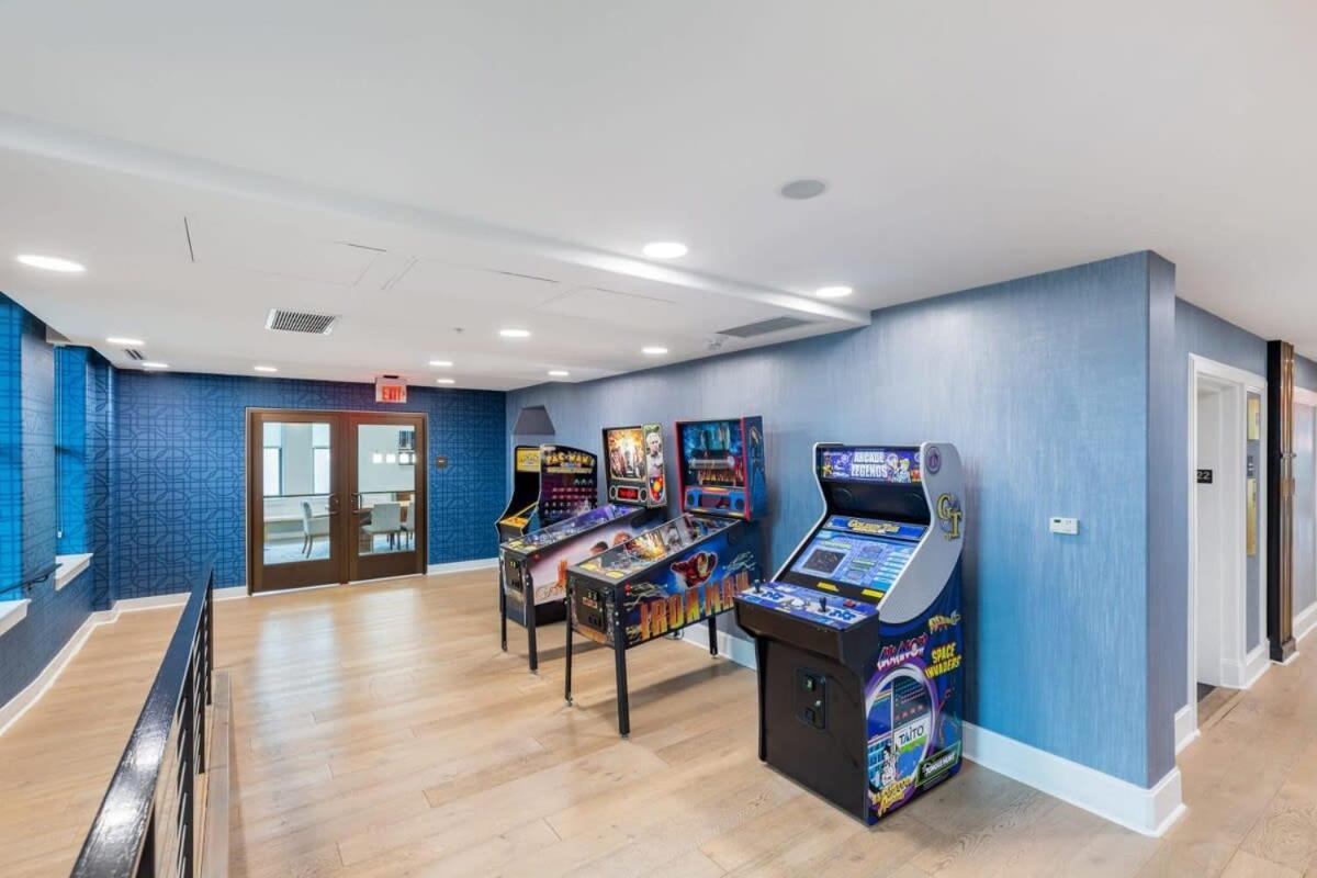 2B 2Ba Luxury Downtown Suite Rooftop Deck & Gym Baltimore Exteriér fotografie