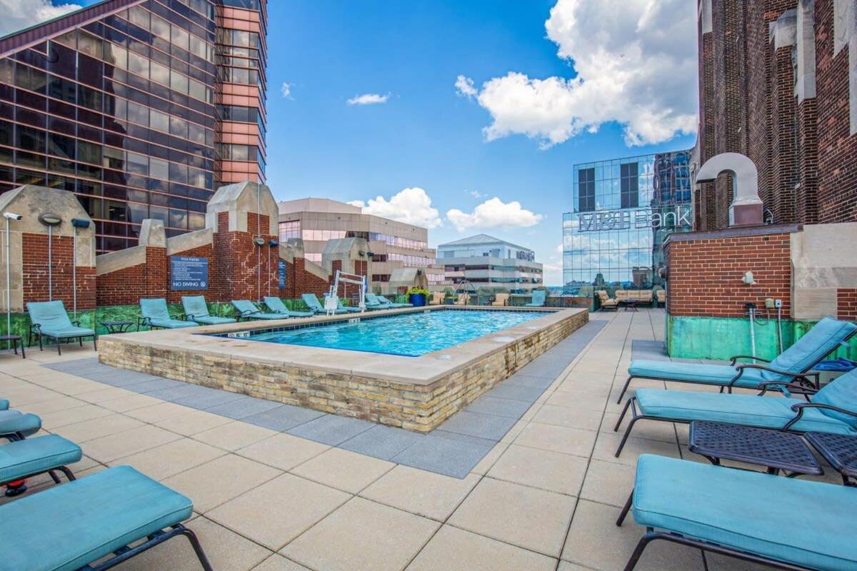 2B 2Ba Luxury Downtown Suite Rooftop Deck & Gym Baltimore Exteriér fotografie