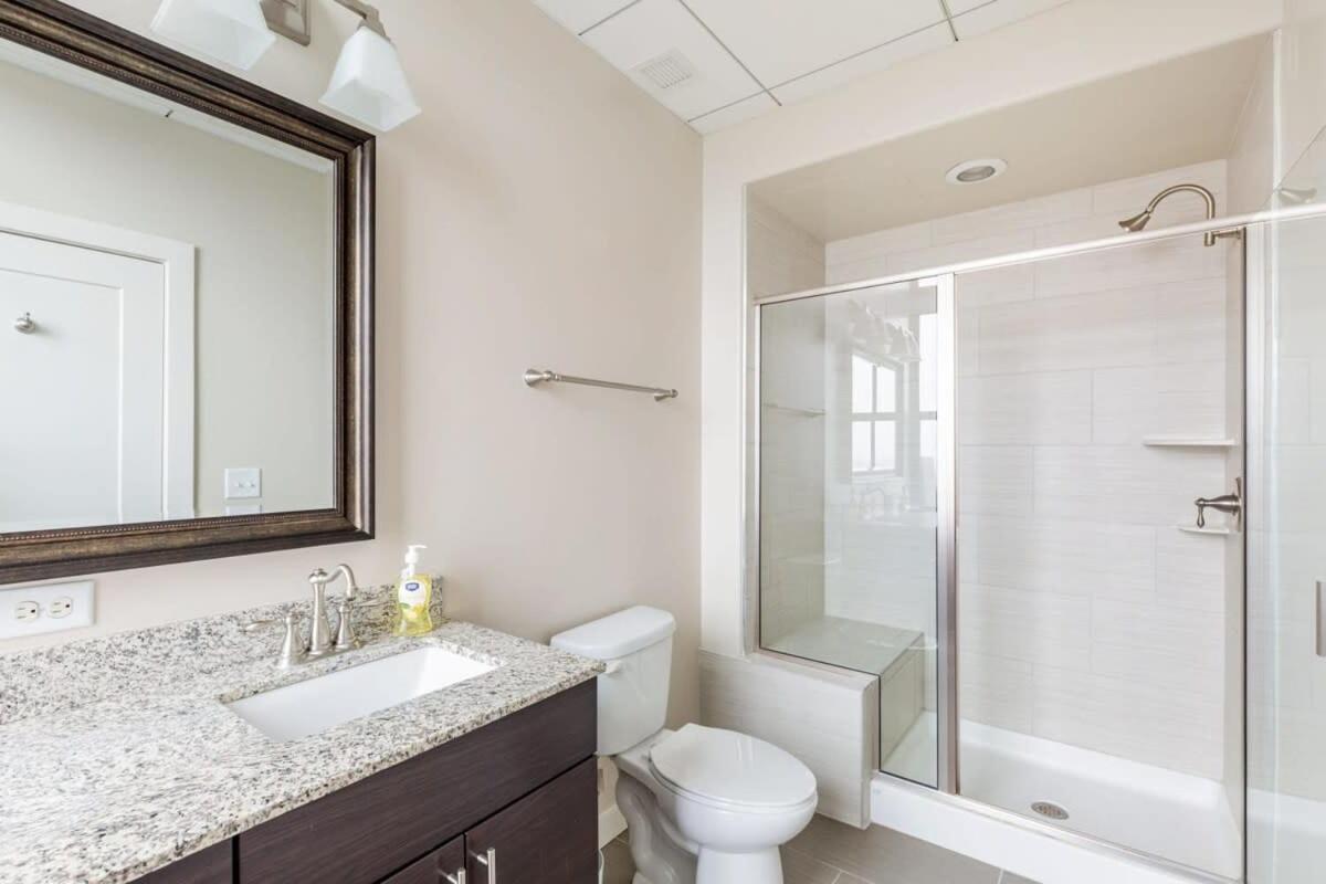 2B 2Ba Luxury Downtown Suite Rooftop Deck & Gym Baltimore Exteriér fotografie
