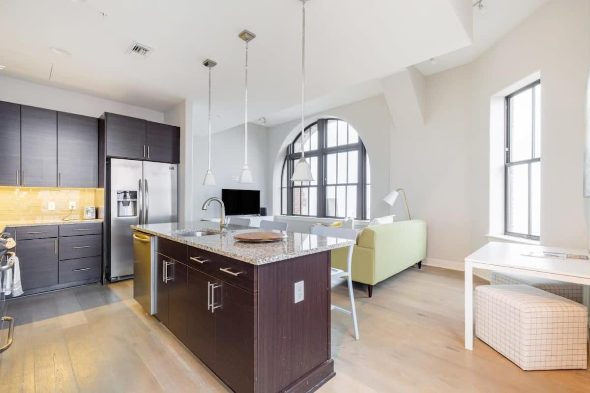 2B 2Ba Luxury Downtown Suite Rooftop Deck & Gym Baltimore Exteriér fotografie
