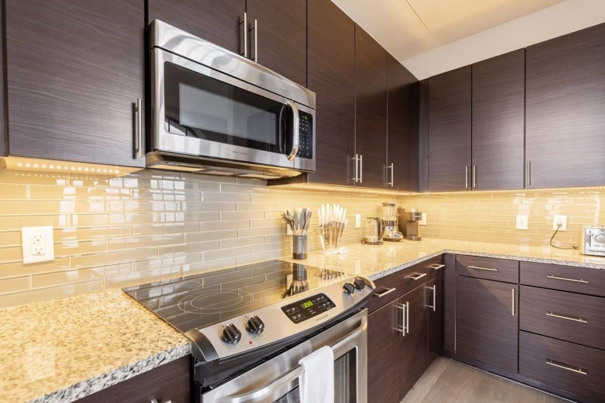 2B 2Ba Luxury Downtown Suite Rooftop Deck & Gym Baltimore Exteriér fotografie