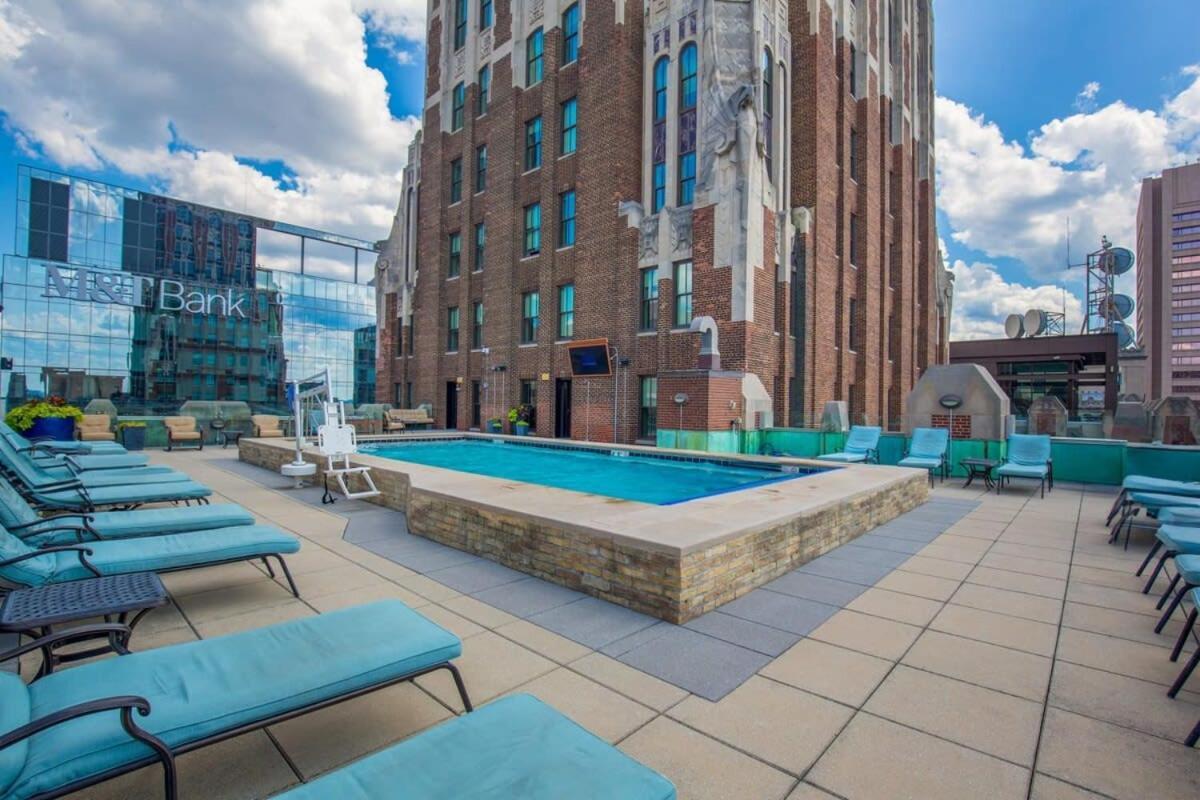 2B 2Ba Luxury Downtown Suite Rooftop Deck & Gym Baltimore Exteriér fotografie